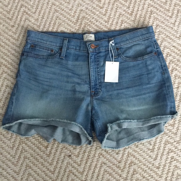 NWT J.Crew Midrise denim short - Picture 5 of 5